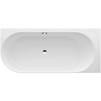 Laufen Laufen Pro - Ba&ntilde;era 180x80 Cm, Variante Derecha, Blanco H2449550000001