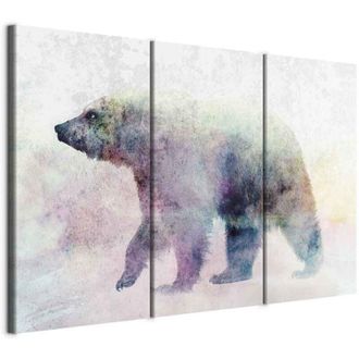 OEM Pintura - Oso Solitario (3 Partes)