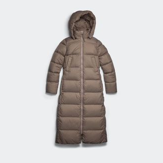 Canada Goose Parka matelass&eacute; Mystique Tonal Label (Femmes, Taupe Grey, TP)