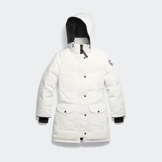 Canada Goose Trillium Parka (Women, Northstar White, L)