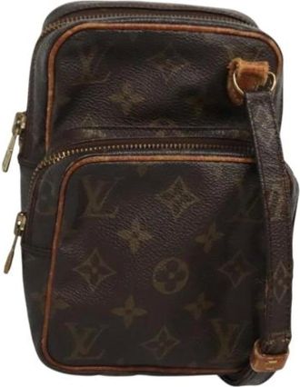 Louis Vuitton Pre-owned borse di tela Louis Vuitton - - Pre-owned - Donna - Marrone - ONE SIZE