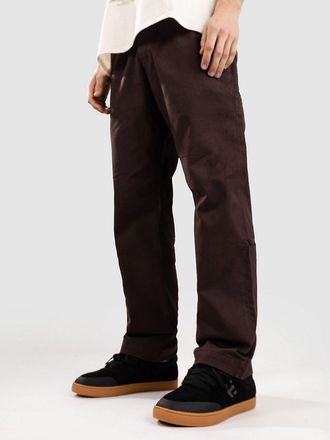 Reell Reflex Loose Chino Long Pantaloni marrone