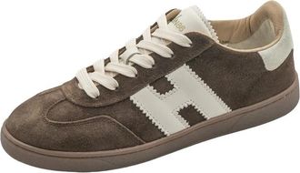 Hogan Cool Allacciato H - Dames - Sneakers - Bruin - 37 EU - Leer - Schoenen