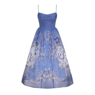 Zimmermann Donna, Abiti, Blu, M, new