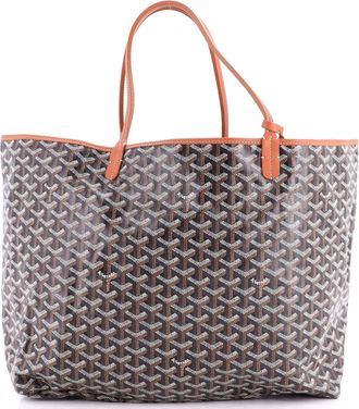 Goyard Saint Louis Tote Coated Canvas GM