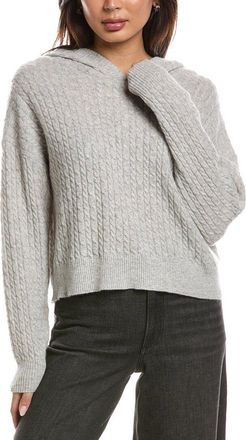 The Cashmere Project The Cashmere Project Baby Cable Cashmere Hoodie