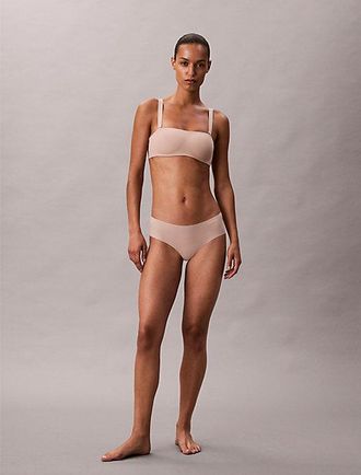 Calvin Klein Sujetador Bandeau Sin Tirantes Perfectly Fit Solution