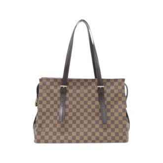 Louis Vuitton Pre-owned Tote Bags, female, Brown, Size: ONE SIZE Pre-owned Chelsea Shoulder Bag
