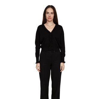 Pinko Hyena Cardigan - female - PINKO - Cardigans - Black - S - Knitwear