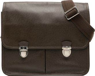 Louis Vuitton Brown Taiga Alexei Messenger