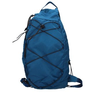 C.P. Company C.P. Firmenm&auml;nners Umh&auml;ngetaschen aus Stoff in Blau/Deep Pacific