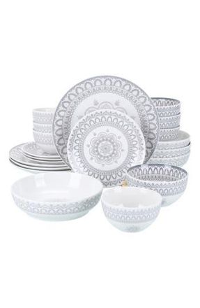 BIA Cordon Bleu 20-Piece Arabesque Stone Dining Set at Nordstrom Rack