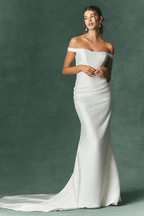 Watters Exclusive: Watters Paloma Gown