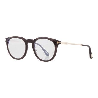 Tom Ford FT5905-B 005 Black/Clear Blue Light Block 49mm