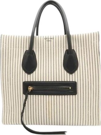 Celine Pre-owned Vintage Tote Bag - Dames - Vintage Shopper - Beige - ONE Size - Vintage