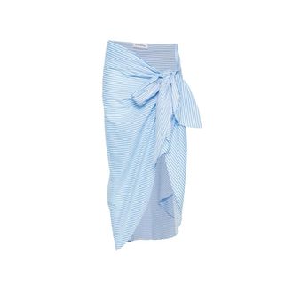 Frankie Shop Dames, Rokken, Blauw, Maat: S