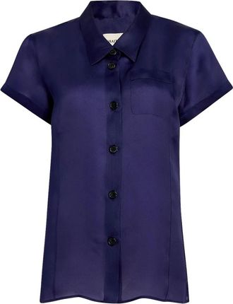Khaite Donna, Camicette, Viola, S, new