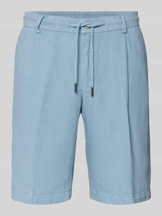 Bugatti Regular Fit Bermudas mit Eingrifftaschen in Hellblau, Gr&ouml;&szlig;e 48