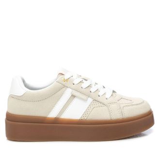 Xti Womens Casual Suede Sneakers By XTI