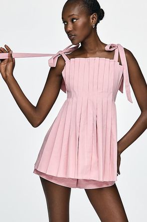 Line & Dot Amnesia Romper