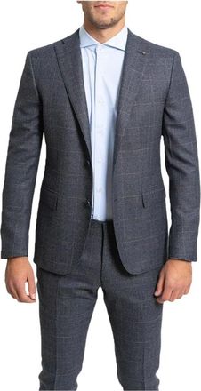 Corneliani Jassen, Heren, Grijs, L, Blazer