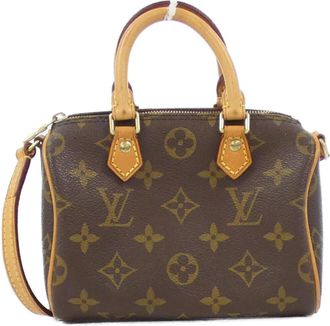 Louis Vuitton Monogram Marron Monogram Monogram Boston Bag (Pre-Owned)