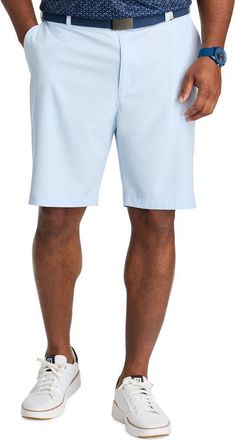 adidas Big & Tall Ultimate Golf Shorts in Crystal Sky at Nordstrom, Size 40
