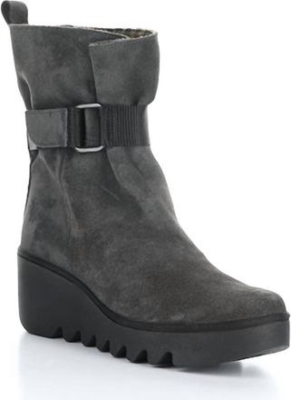 FLY London Women Blit Wedge Boot In Diesel
