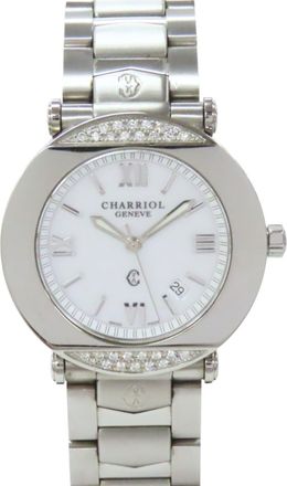 Charriol Stainless Steel Wristwatch (Pre-Owned)