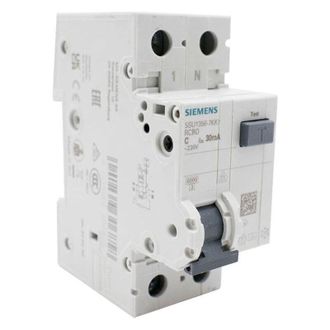 SIEMENS Markenartikel - Siemens 32a 6ka 1p+n 30ma Interruptor Diferencial Tipo A 2m 5su13567kk32
