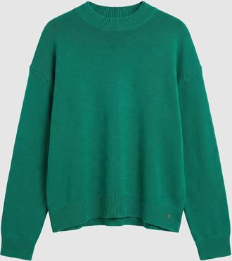 Anine Bing Pull Lee Crew Green