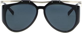 Saint Laurent Black Amelia Sunglasses