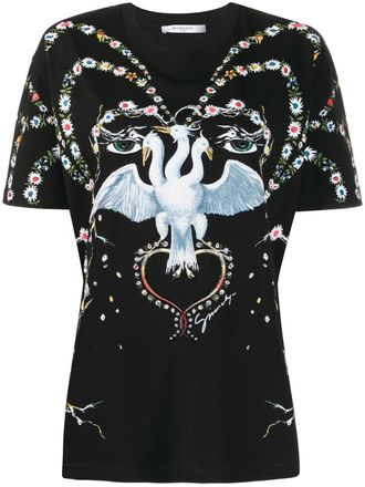 Givenchy embellished T-shirt - Black
