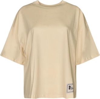 GCDS Gcds T-shirts en polos - Dames - T-shirts - Beige - XS - Tops