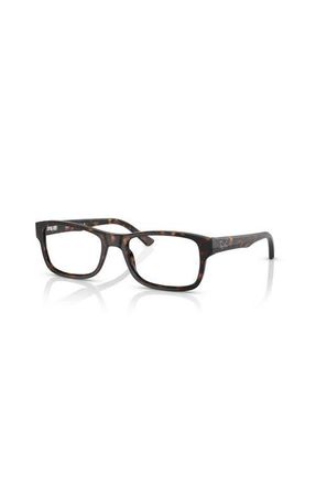 Ray-Ban 50mm Square optical glasses in Tortoise at Nordstrom