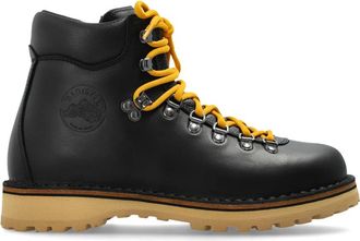 Diemme Roccia Vet Enkellaarzen - Dames - Schoenen - Zwart - Maat: 37 EU Leer