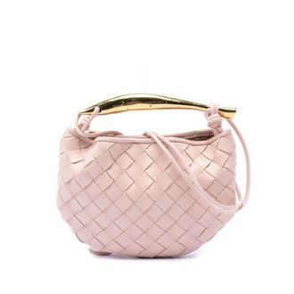 Bottega Veneta Pre-owned Bottega Veneta Baby Lambskin Intrecciato Sardine Ladies X2K35X5SD956ZMTC