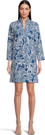 Lilly Pulitzer Rosie Dress Womens Dress Starlight Navy Unforgettable : XXS, Lyocell/Nylon/Rayon
