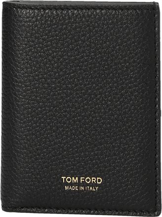 Tom Ford Logo print wallet