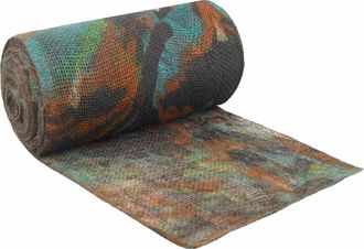 vidaXL Rollo De Yute 160 X 5000 Cm Camuflaje Vidaxl