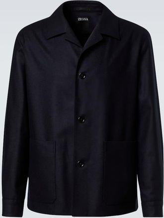 Ermenegildo Zegna Wool overshirt