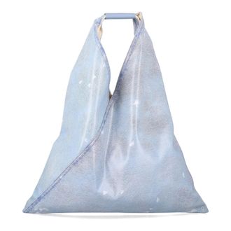 Maison Margiela Handbags, female, Blue, Size: ONE SIZE Japanese Bag Classic