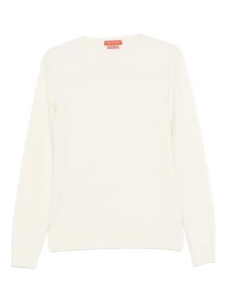 Daniele Fiesoli crew-neck sweater - White