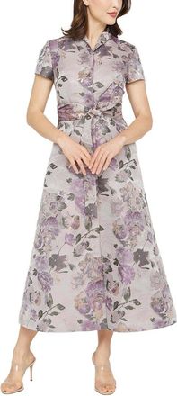 Kay Unger Robin Tea Length Dress