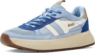 Gola Phoenix Womens Shoes Air/Moonlight/Gold : 6.5 B - Medium, Synthetic