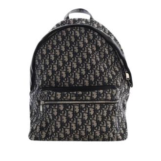 Dior Pre-owned The Rider Backpack - Dames - Vintage Rugzakken - Blauw - ONE Size - Vintage
