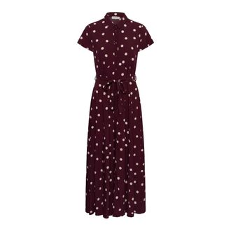 Soaked In Luxury SLArjana Drawstring Dress - Dames - Jurken - Veelkleurig - Maat: 2XL Leer