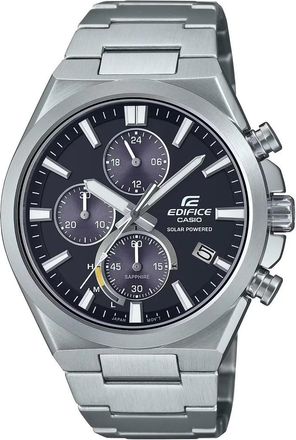 Casio Edifice Mens Silver Watch EFS-S630D-1AVUEF Stainless Steel - One Size