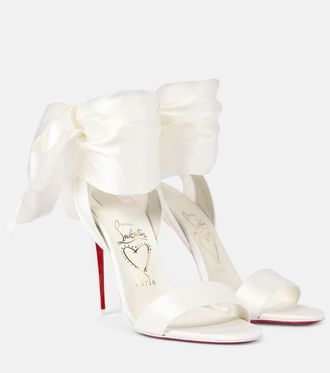 Christian Louboutin Bridal Sandale Du Désert 100 sandals