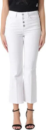 Liu Jo Donna, Jeans, Bianco, W31, new